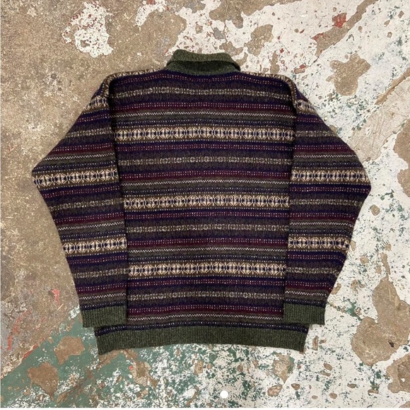 Vintage wool sweater - Picture 2 of 2